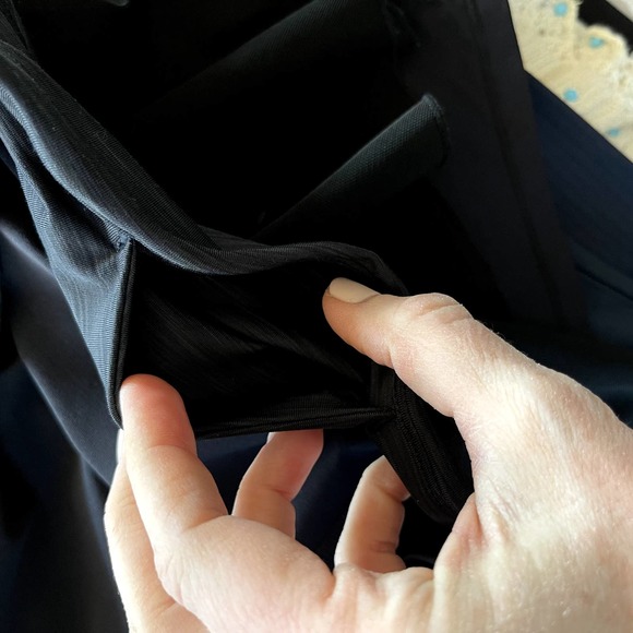 Lole Ace Skort Black‎ Grey Size Medium Tennis Running Golf Gym Skirt Shorts - Picture 12 of 12